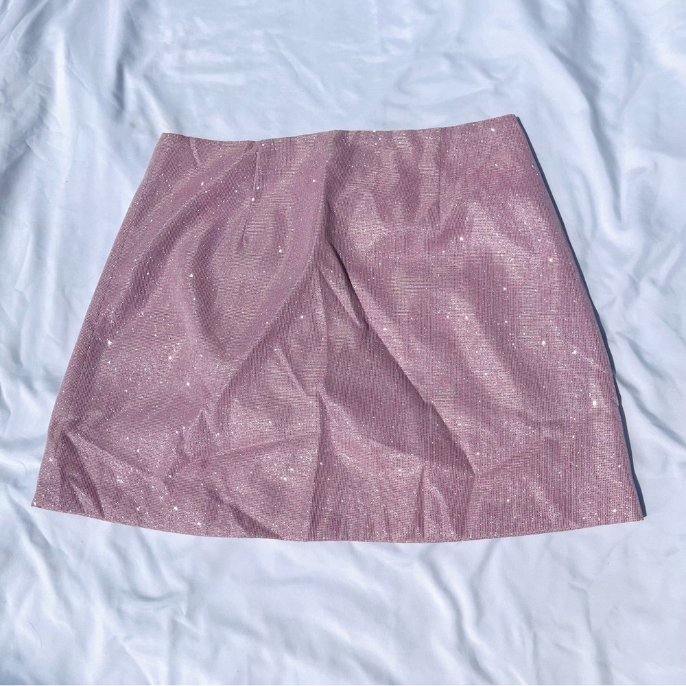 Princess Polly pink skirt